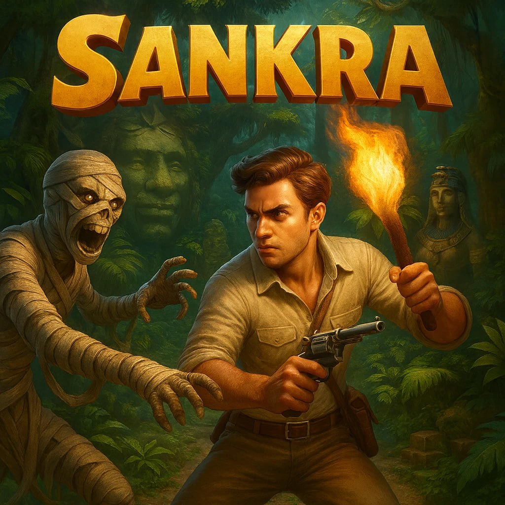 Sankra adventure hero for desktop download